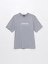 LC Waikiki Crew Neck Short Sleeve Printed Combed Cotton Men's T-shirt